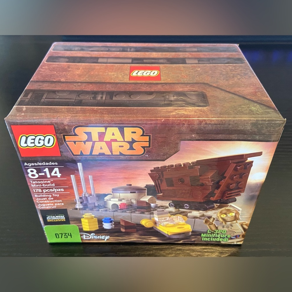 LEGO Star Wars Tatooine Mini-Build Anaheim 2015 Star Wars Celebration Exclusive
